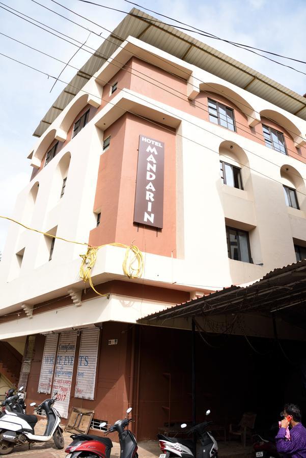 Hotel Mandarin Mapusa Exterior foto